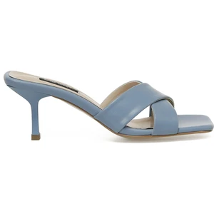 Nine West Narot 3fx Mavi Kadın Terlik