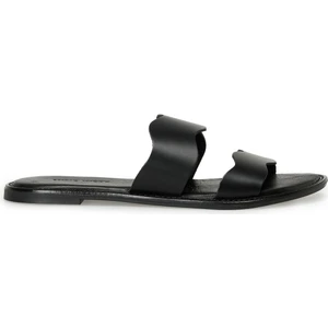 Nine West FEUY 3FX Siyah Kadın Düz Terlik