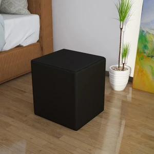 Modilayn Kare Puf Ahşap Iskeletli