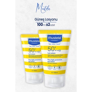 Güneş Losyonu Spf 50+ 100 ml x 2 Adet
