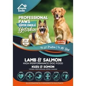 Professional Paws Süper Premium Kuzulu & Somonlu Yetişkin Köpek Maması