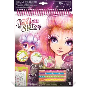 Nebelous Stars Kalemli Yaratıcı Cizim Defteri Petulia 6927