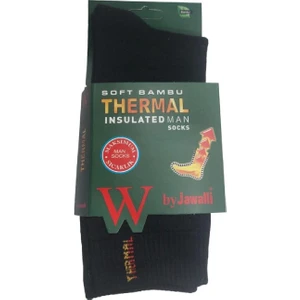 By Jawalli Thermal Bambu Erkek Soket Çorap