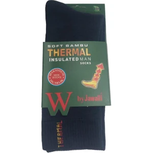 By Jawalli Thermal Bambu Erkek Soket Çorap