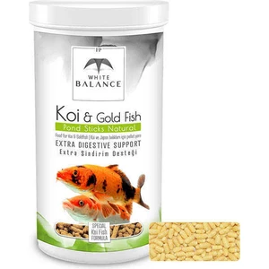 White Balance Koi-Gold Fish Pond Sticks Natural 1000 ml