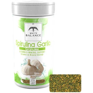 White Balance Spirulina Garlic 250 ml