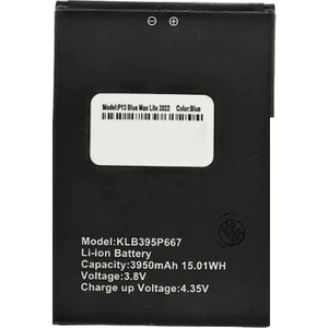 P13 Blue Max Lite 2022 Batarya Pil Ortadan Çipli