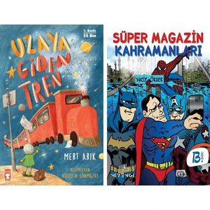 Uzaya Giden Tren - Süper Magazin Kahramanları