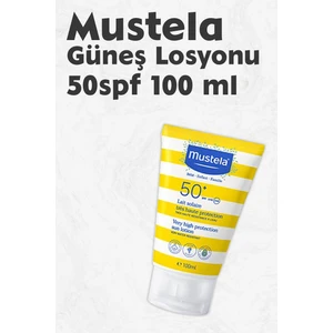Güneş Losyonu Spf 50+ 100 ml