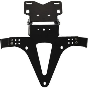 Motosiklet Katlanır Plakalık Sinyal Bağlantılı Siyah