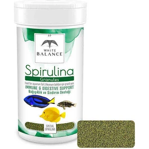 White Balance Spirulina Granules 250 ml