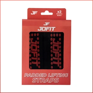 Padded Straps Siyah - Kırmızı