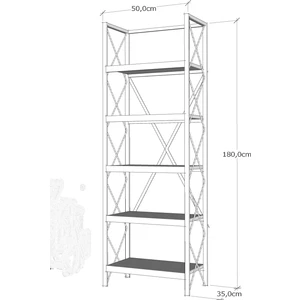 Decor Loger Suadiye Kitaplık