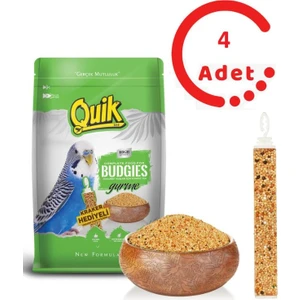 Gurme Muhabbet Yemi 500 gr x 4 Adet