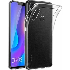 Huawei P40 Lite E Kılıf Ultra Ince Şeffaf Silikon Logis