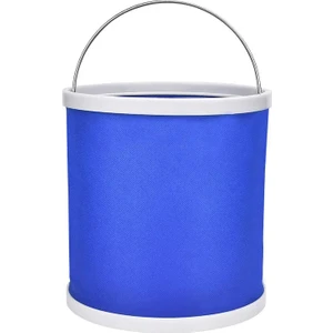 Protackle Katlanabilir Balıkçı Kovası 9 Lt Mavi
