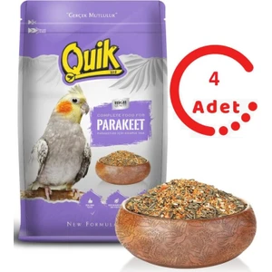 Paraket Yemi 750 gr x 4 Adet