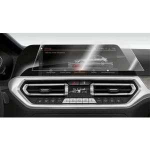 Bmw 3 Serisi G20 2019-2020 Navigasyon Ekran Koruyucu 9h Şeffaf Nano