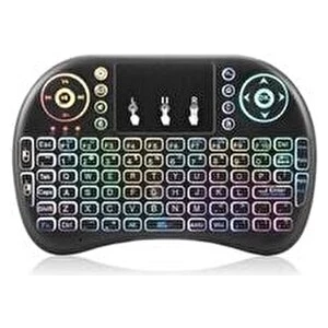 Torima Kablosuz Şarjlı Rgb Mini Klavye Pilli