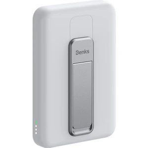 Magsafe Mıknatıslı Wireless Powerbank Benks MP08 (Havayolu Protokollerine Uygun) 10.000MAH Kapasite