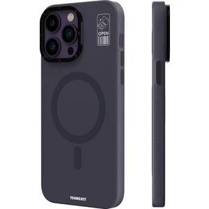 iPhone 14 Pro Uyumlu Kılıf Magsafe Şarj Özellikli Standlı Youngkit Hermit Bracket Serisi Kapak