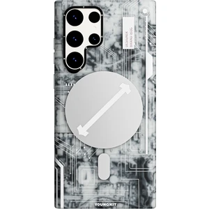 Galaxy S23 Ultra Kılıf Magsafe Şarj Özellikli Youngkit Technology Serisi Kapak