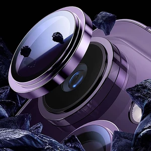 iPhone 14 Pro Uyumlu Go Des Cl-10 Kamera Lens Koruyucu