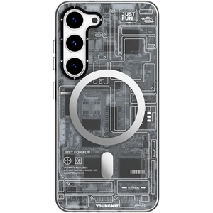 Galaxy S23 Kılıf Magsafe Şarj Özellikli Youngkit Technology Serisi Kapak