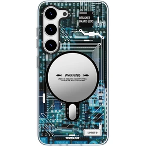 Galaxy S23 Kılıf Magsafe Şarj Özellikli Youngkit Technology Serisi Kapak