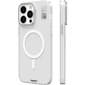 iPhone 14 Pro Uyumlu Kılıf Magsafe Şarj Özellikli Standlı Youngkit Hermit Bracket Serisi Kapak