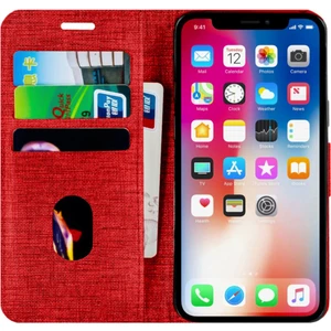 Samsung Galaxy A6 Kartvizitli Cüzdan Kılıf