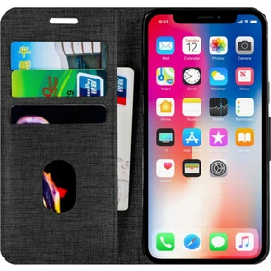 Samsung Galaxy A6 Kartvizitli Cüzdan Kılıf