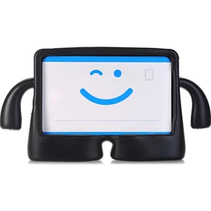 iPad Air 4. 5. Nesil 10.9 Inç Standlı Eğlenceli Çocuk Kılıfı Silikon Tablet Kılıfı Kids Case