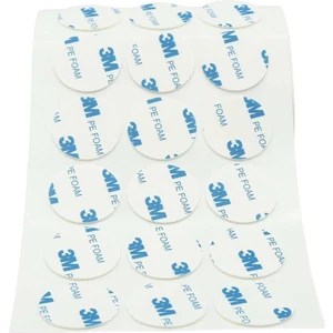 3m Çok Güçlü Akrilik Köpük Bant Hazır Kesim 30MM (5'li)