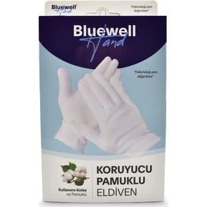 Pamuklu Koruyucu Eldiven Small