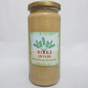 Siyez Çiftliği Yaş Köy Tarhanası Siyez-Karkılçık-Kırmızı Tam Buğday Unlu Zencefil-Zerdeçal Özel Karışım 460 gr