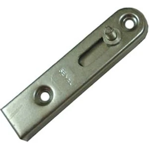 Sürgü 7cm Yassı Düz Nikel