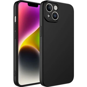ZORE Apple iPhone 14 Uyumlu Kılıf  Kamera Korumalı Mara Lansman Kapak (Siyah)