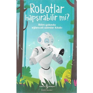 Robotlar Hapşırabilir Mi? Cumhur Öztürk