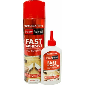 Fast Adhesıve Mdf Hızlı Yapıştırıcı 500 ml Tkm