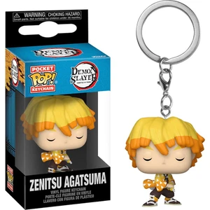 Funko Pocket Pop: Demon Slayer: Kimetsu No Yaiba - Zenitsu Agatsuma Anahtarlık