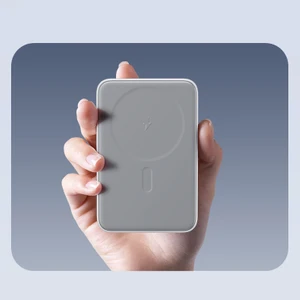 MP07 Magsafe Magnetik Ince Tasarımlı Powerbank 10000MAH 15W iPhone 12-13-14 Serisi