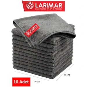 10 Adet Oto Yıkama Araç Kurulama Havlusu Bezi Yer Silme Bezi ve Duvar Bezi 50 x 70 Dev Boy