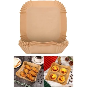 Cvs DN-00107 Airfrey Pişirme Kağıdı Kare 50 Adet-56