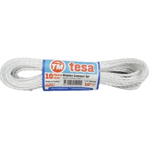 Naylon Çamaşır Ipi 10 Mt 4 Adet Tm-410 Gkh
