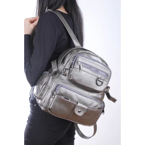 JN-501 Yerli Yıkama Deri Kadın Sırt Çanta Bayan Çanta