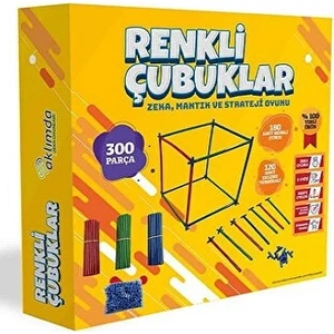 Aklımda Zeka Oyunları Renkli Çubuklar