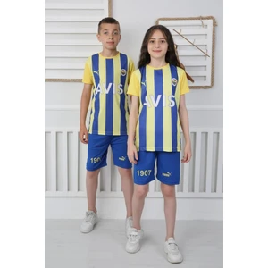 Mavi Boncuk Kids Fenerbahçe Forma Çocuk Takım