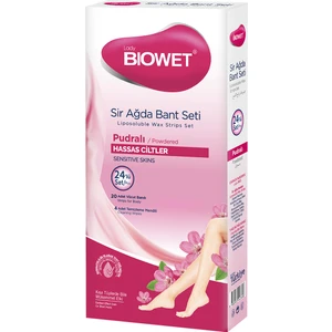 Lady Biowet Sir Ağda Bant Seti 24'lü - Pudralı