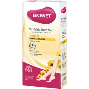 Lady Biowet Sir Ağda Bant Seti 24'lü - Naturel